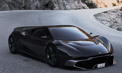 Aston Martin должен построить этот среднемоторный суперкар